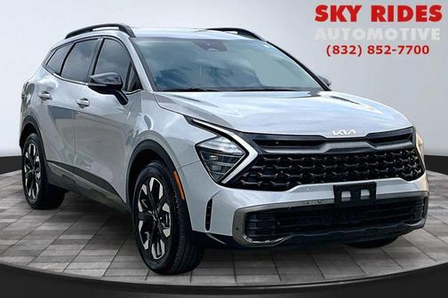 Wolf Gray 2024 Kia Sportage X-Line