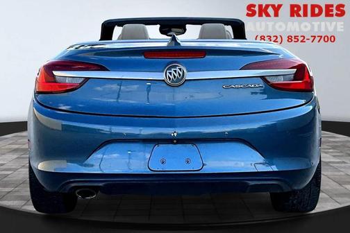 2016 Buick Cascada Premium