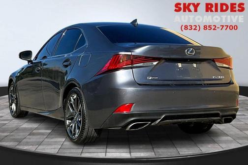 2020 Lexus IS 300 Base