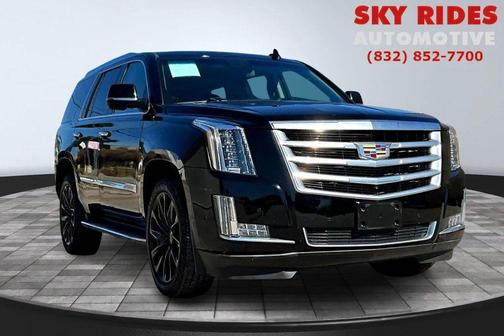 2018 Cadillac Escalade Luxury