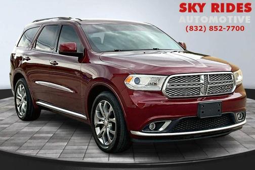 2018 Dodge Durango SXT Plus
