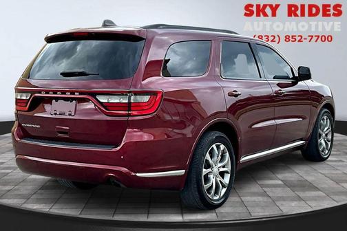 2018 Dodge Durango SXT Plus