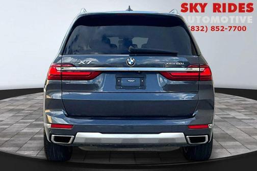 Gray 2019 BMW X7 xDrive50i
