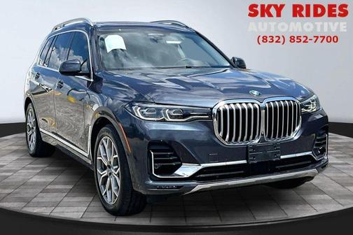 Gray 2019 BMW X7 xDrive50i