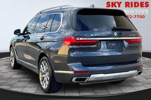 Gray 2019 BMW X7 xDrive50i