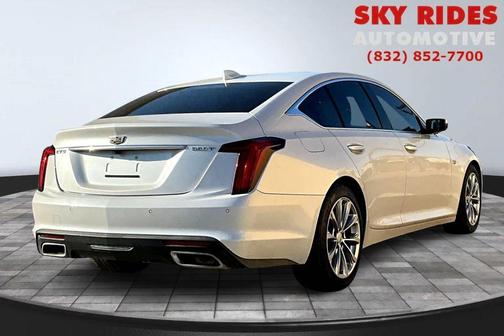 2020 Cadillac CT5 Premium Luxury RWD