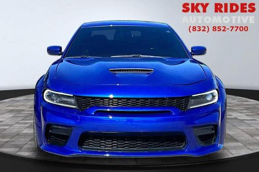 Indigo Blue 2022 Dodge Charger Scat Pack