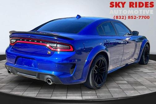 Indigo Blue 2022 Dodge Charger Scat Pack
