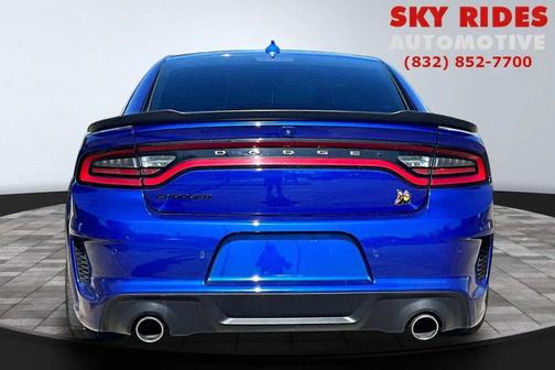 Indigo Blue 2022 Dodge Charger Scat Pack