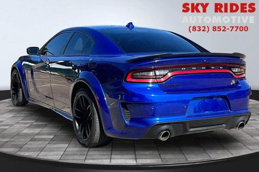 Indigo Blue 2022 Dodge Charger Scat Pack