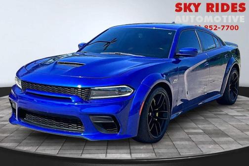 Indigo Blue 2022 Dodge Charger Scat Pack