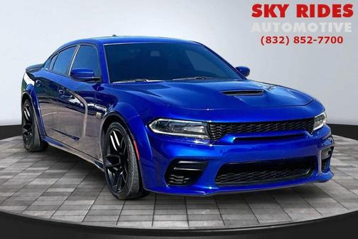 Indigo Blue 2022 Dodge Charger Scat Pack