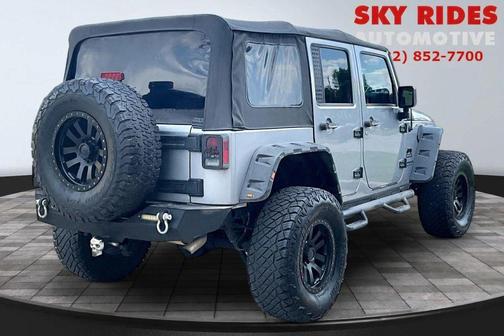 Billet Silver Metallic Clearcoat 2016 Jeep Wrangler Unlimited Sport