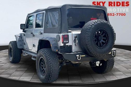 Billet Silver Metallic Clearcoat 2016 Jeep Wrangler Unlimited Sport