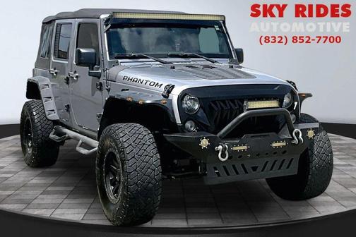 Billet Silver Metallic Clearcoat 2016 Jeep Wrangler Unlimited Sport
