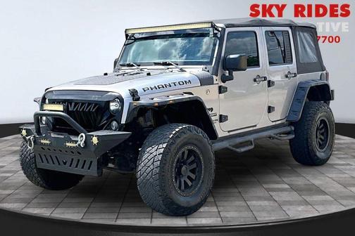 Billet Silver Metallic Clearcoat 2016 Jeep Wrangler Unlimited Sport