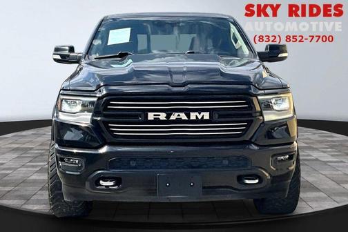 Diamond Black Crystal Pearlcoat 2021 RAM 1500 Laramie