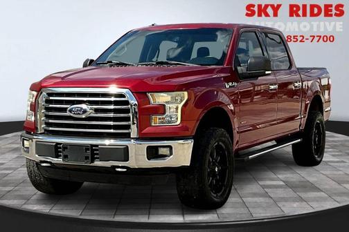 2015 Ford F-150 XLT