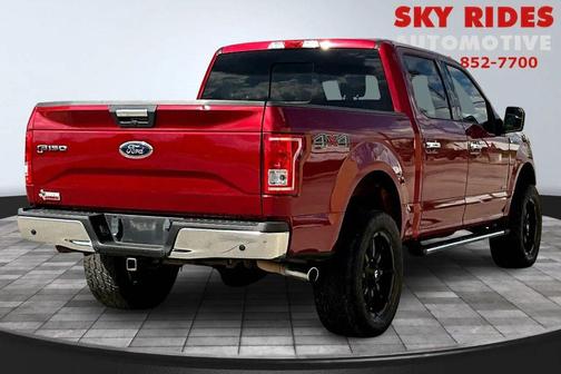 2015 Ford F-150 XLT