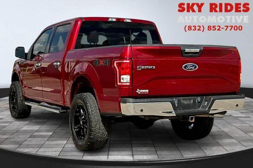 2015 Ford F-150 XLT