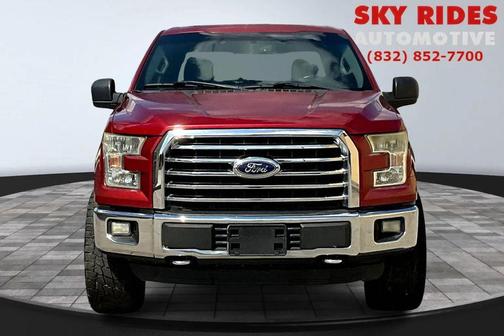 2015 Ford F-150 XLT