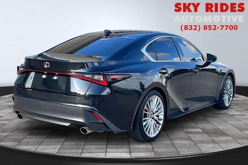 Caviar 2023 Lexus IS 300 Base