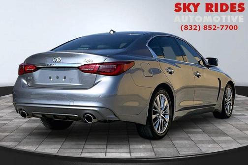 2020 INFINITI Q50 3.0t LUXE