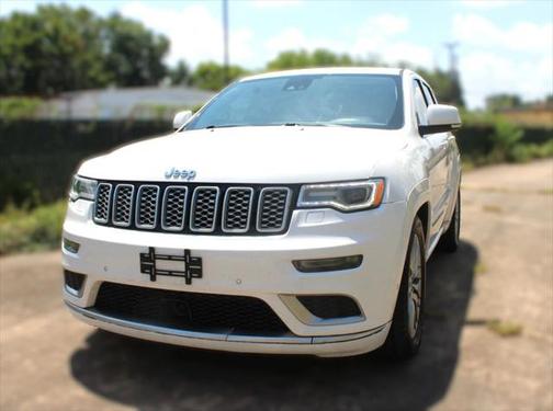 2017 Jeep Grand Cherokee Summit