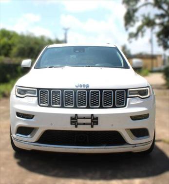 2017 Jeep Grand Cherokee Summit
