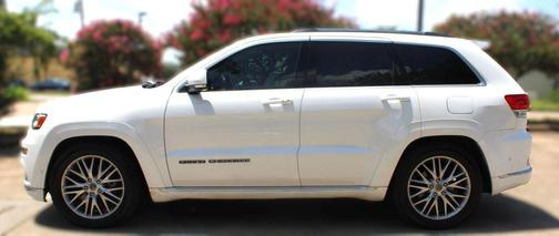 2017 Jeep Grand Cherokee Summit