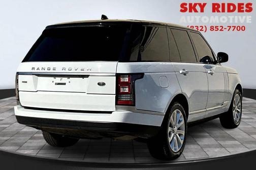 2017 Land Rover Range Rover 3.0L Supercharged HSE