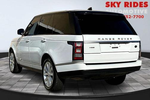 2017 Land Rover Range Rover 3.0L Supercharged HSE