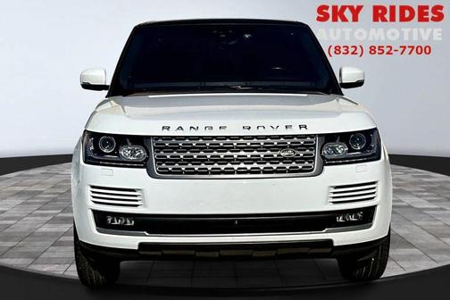 2017 Land Rover Range Rover 3.0L Supercharged HSE