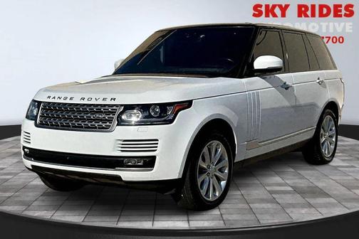 2017 Land Rover Range Rover 3.0L Supercharged HSE