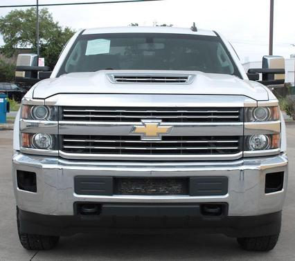 2018 Chevrolet Silverado 2500 LT