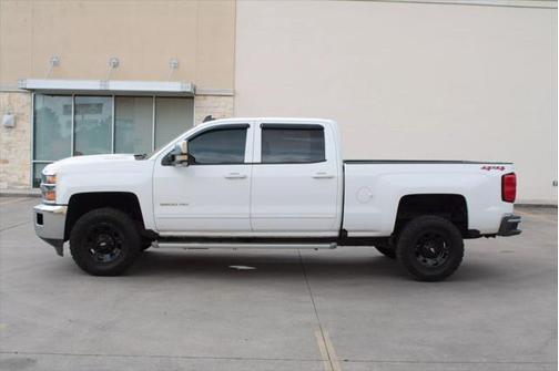 2018 Chevrolet Silverado 2500 LT