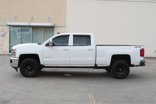 2018 Chevrolet Silverado 2500 LT