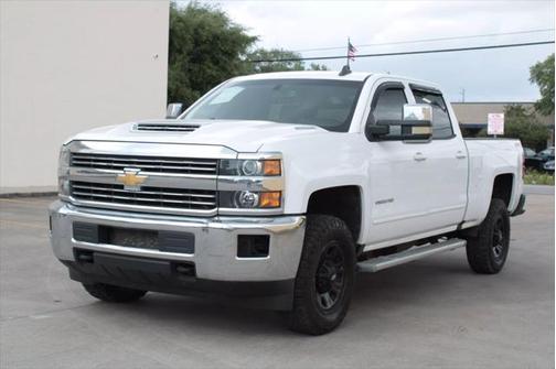 2018 Chevrolet Silverado 2500 LT