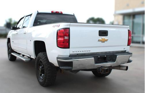 2018 Chevrolet Silverado 2500 LT
