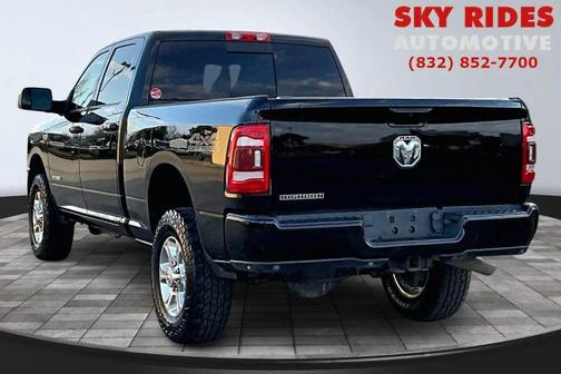 2020 RAM 2500 Big Horn Crew Cab 4X4 6'4' Box