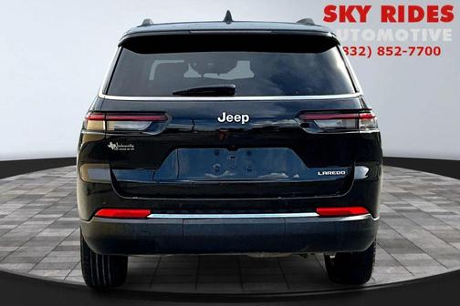 2025 Jeep Grand Cherokee L Laredo