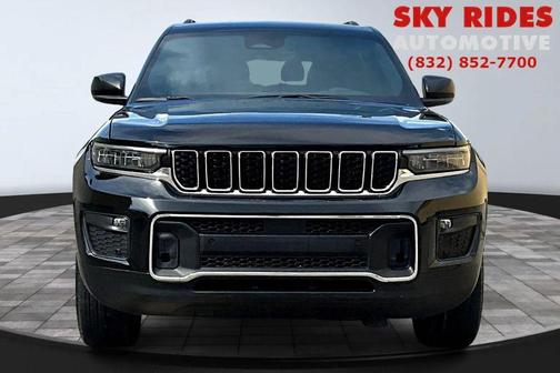 2025 Jeep Grand Cherokee L Laredo