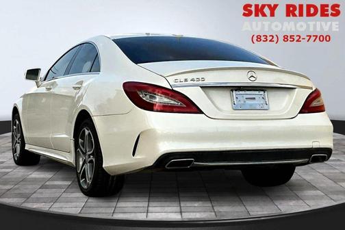 2015 Mercedes-Benz CLS-Class CLS 400