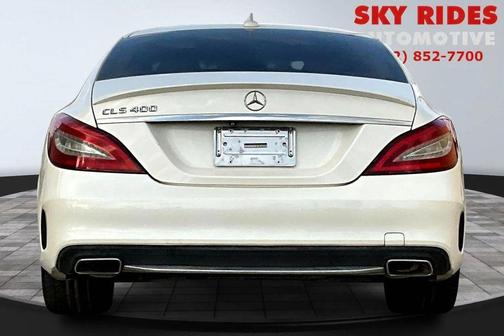 2015 Mercedes-Benz CLS-Class CLS 400