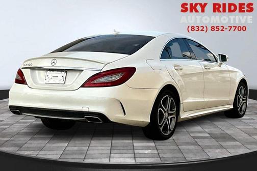 2015 Mercedes-Benz CLS-Class CLS 400