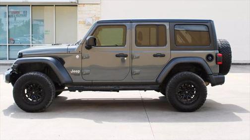 2020 Jeep Wrangler Unlimited Sport