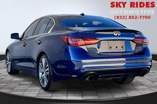 2018 INFINITI Q50 3.0t Sport