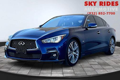 2018 INFINITI Q50 3.0t Sport