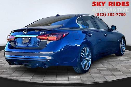 2018 INFINITI Q50 3.0t Sport