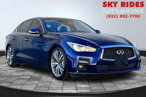 2018 INFINITI Q50 3.0t Sport